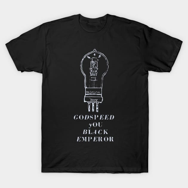 godspeed you black emperor wer2 T-Shirt by Vidi MusiCartoon